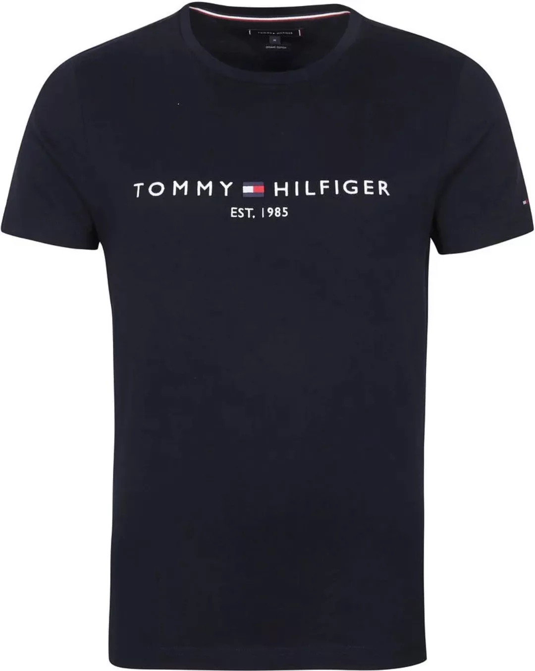 Tommy Hilfiger T-Shirt TOMMY FLAG HILFIGER TEE günstig online kaufen