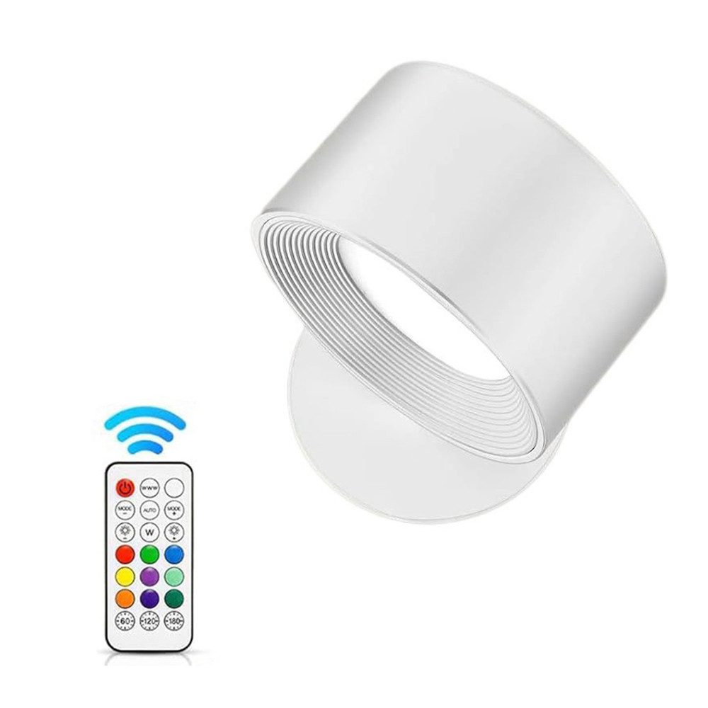 Daskoo Wandleuchte Wandleuchte LED Akku Wandleuchte günstig online kaufen