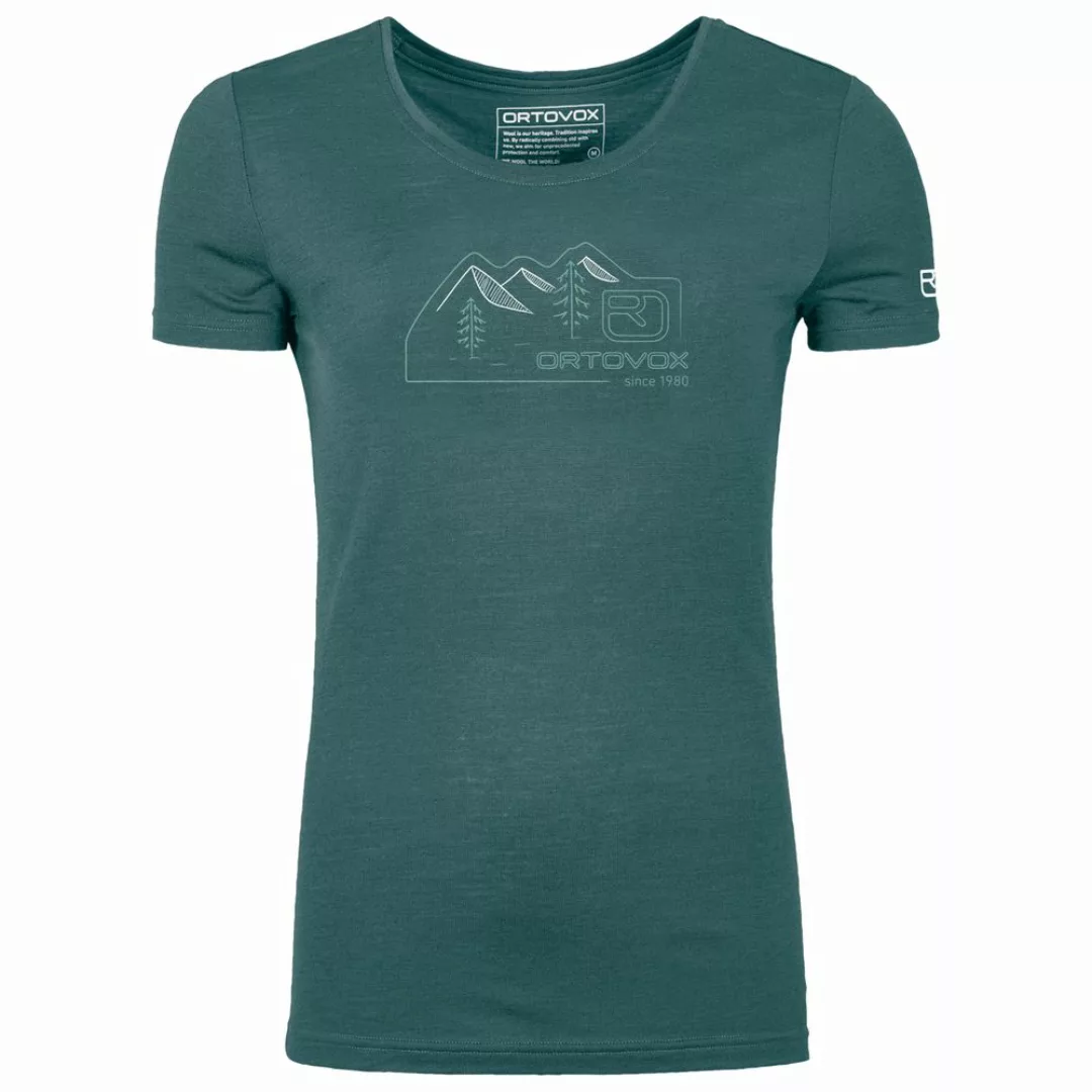 Ortovox 150 Cool Vintage Badge T-Shirt Women - T-Shirt günstig online kaufen