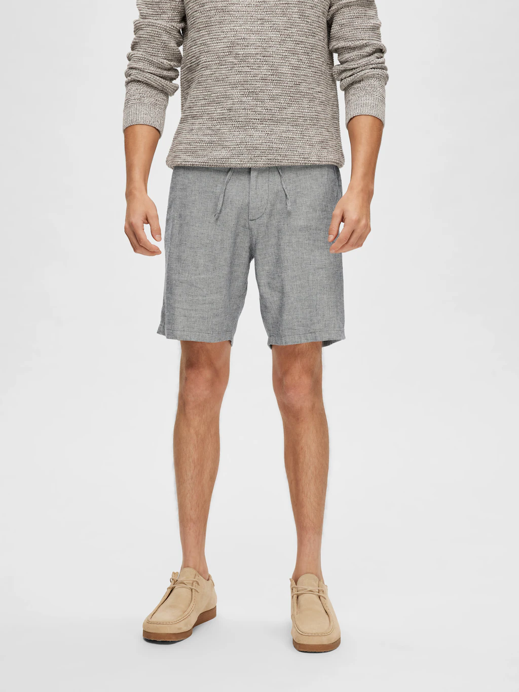 SELECTED HOMME Chinoshorts "SLHREGULAR-BRODY SUN SHORTS NOOS" günstig online kaufen