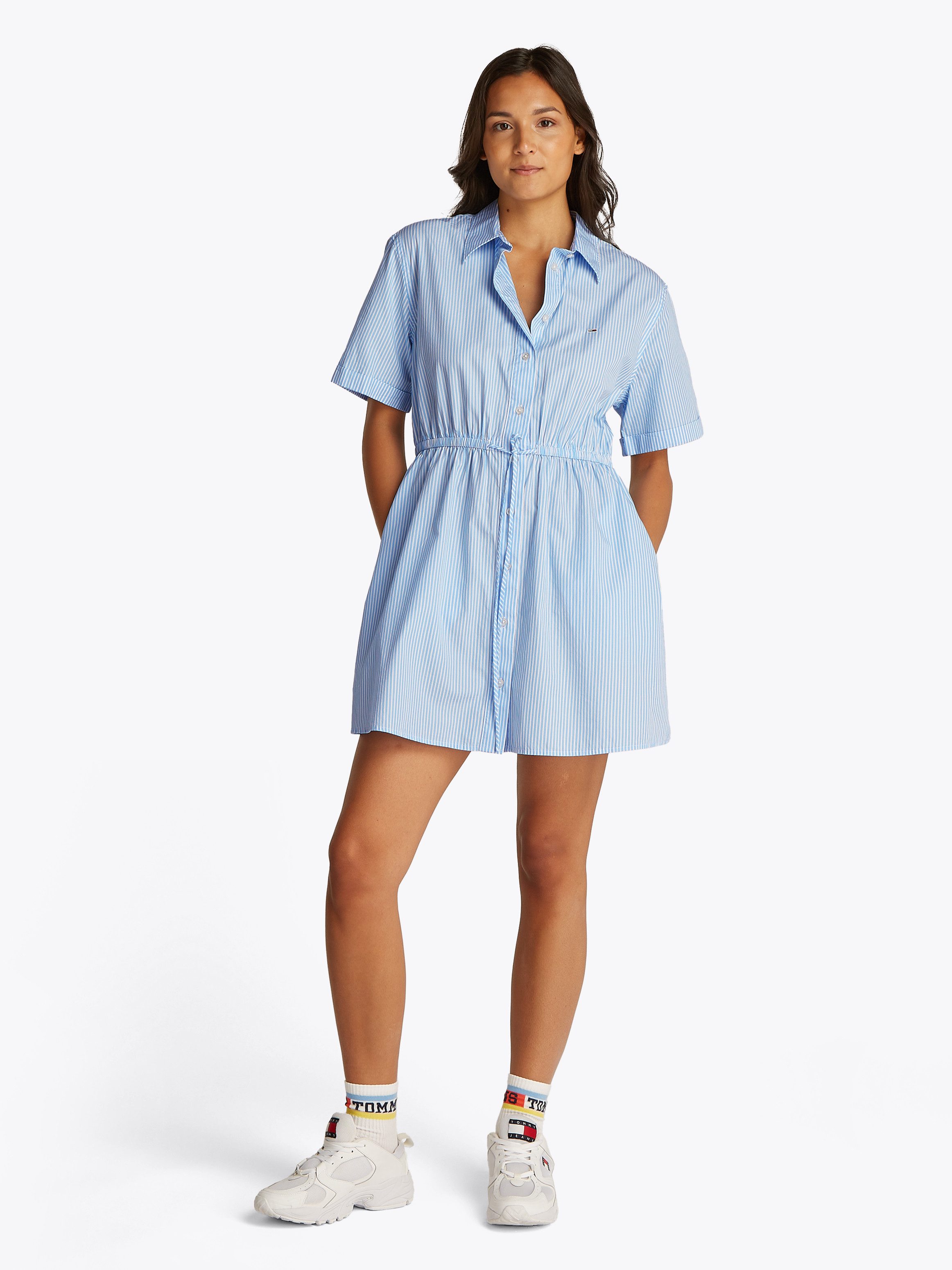 Tommy Jeans Shirtkleid TJW MINI STRIPE günstig online kaufen