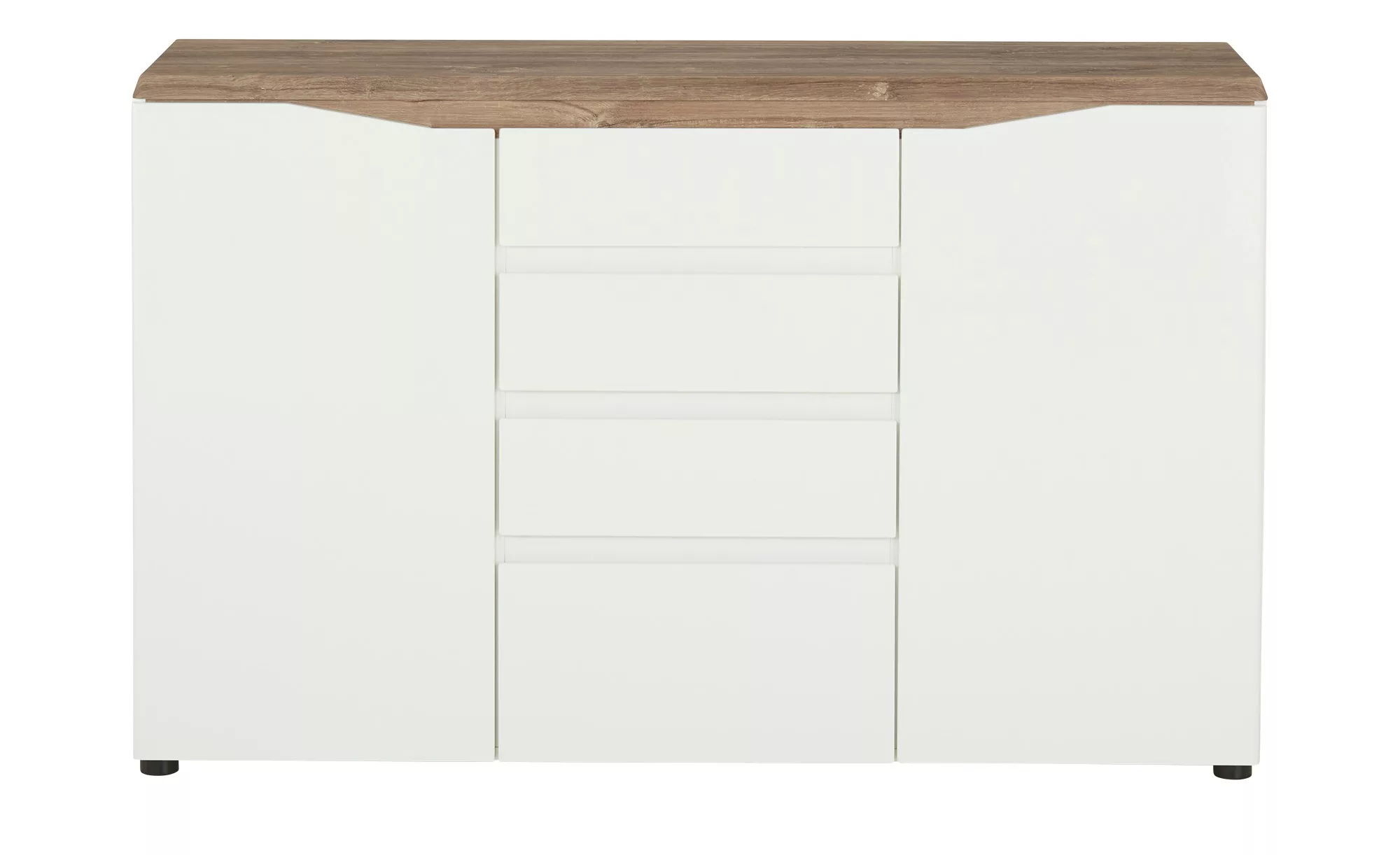 Kommode  Tango ¦ weiß ¦ Maße (cm): B: 140 H: 88 T: 40 Kommoden & Sideboards günstig online kaufen