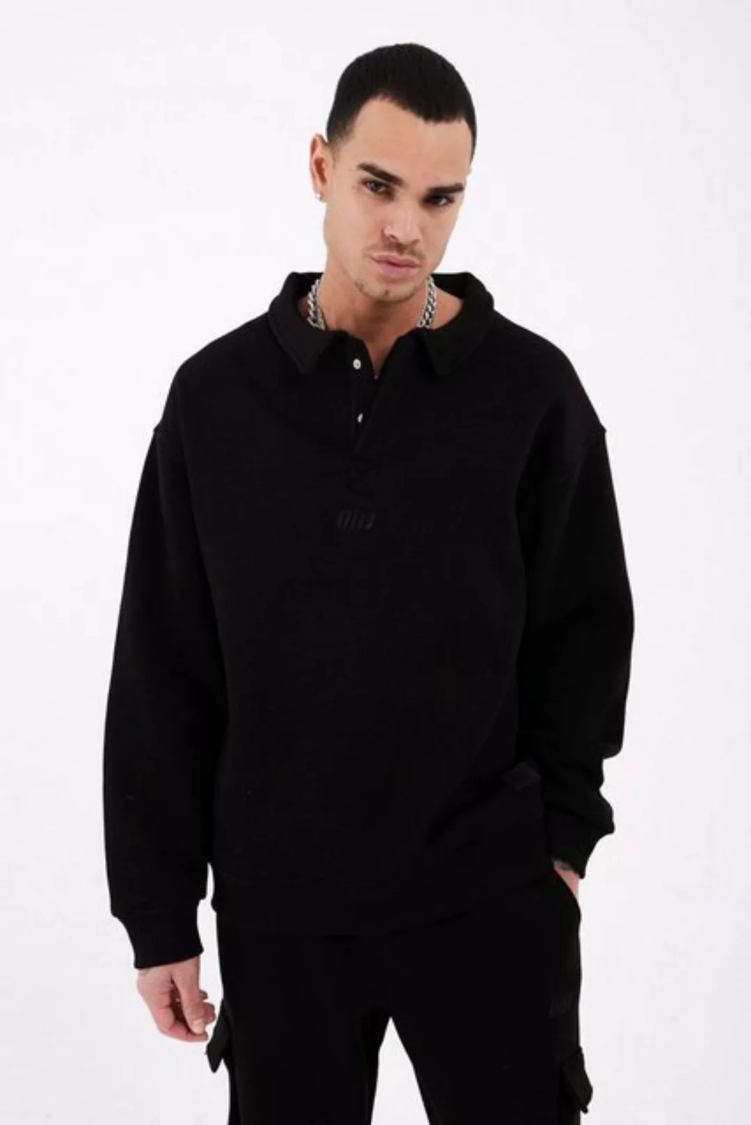 COFI Casuals Sweatshirt Herren Pullover Shirt Oversize Fit Sweatshirt günstig online kaufen