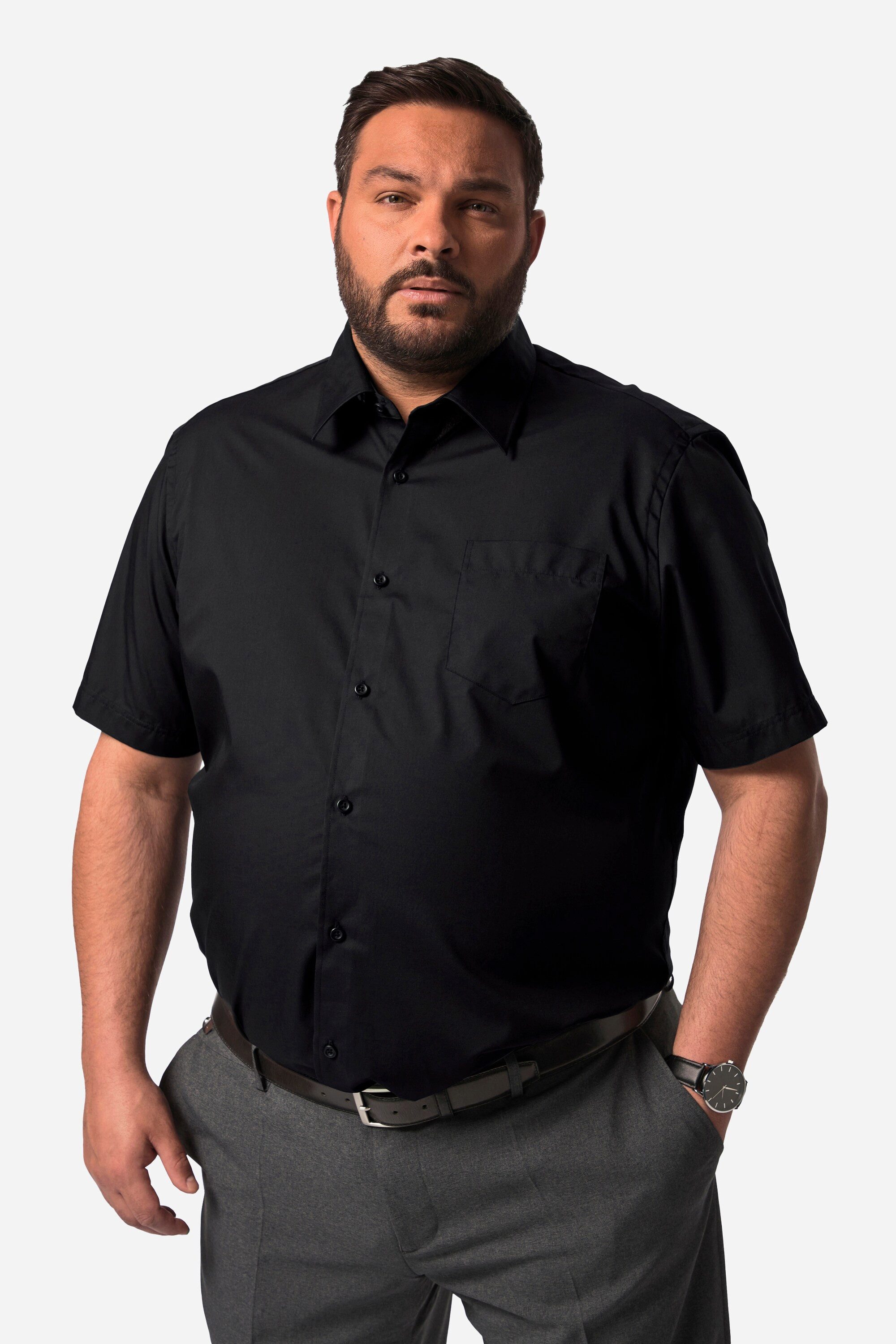 Men Plus Kurzarmhemd Men+ Businesshemd Halbarm günstig online kaufen