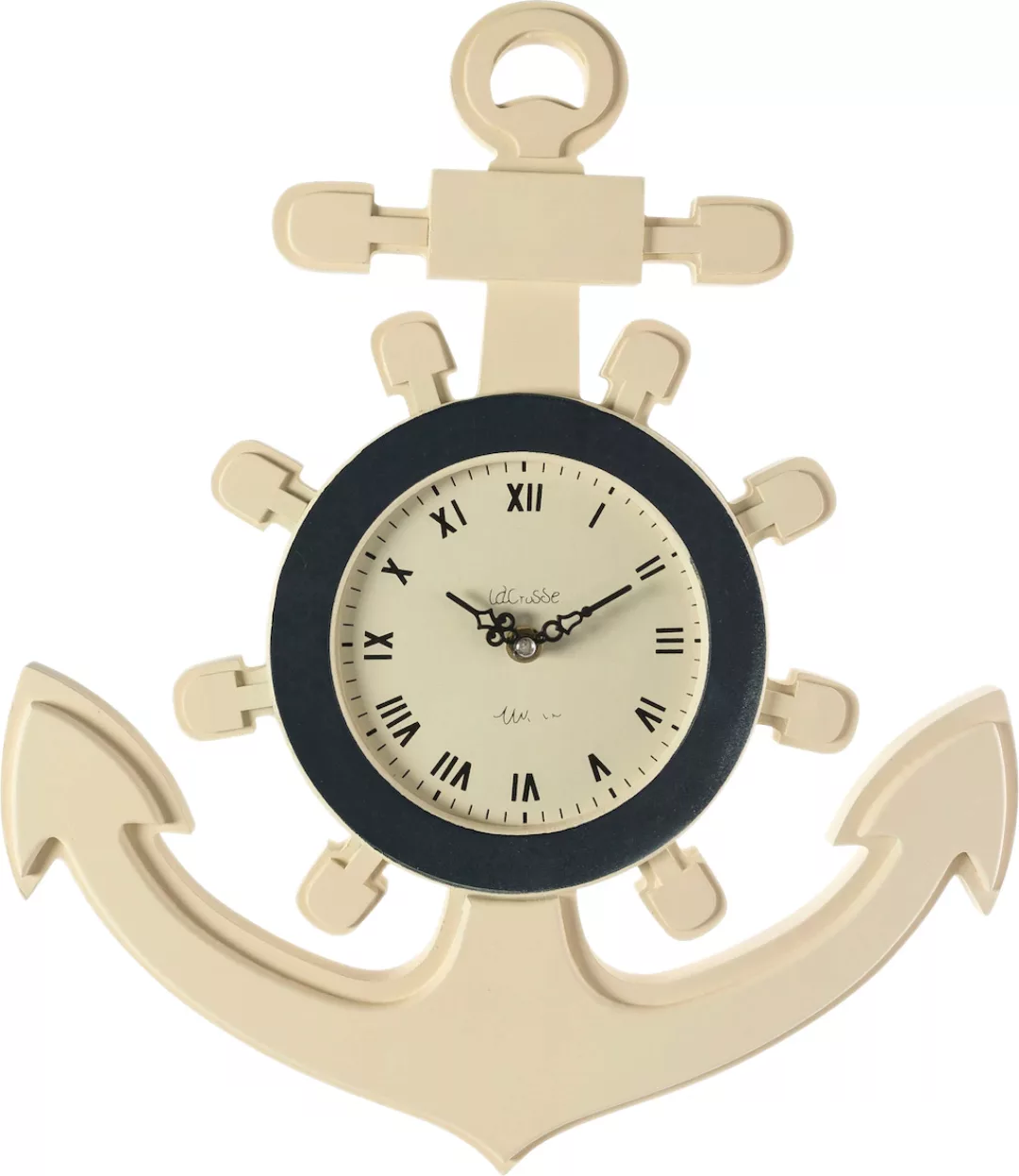 Myflair Möbel & Accessoires Wanduhr ""Wipert"", Vintage-Look, maritim, deko günstig online kaufen