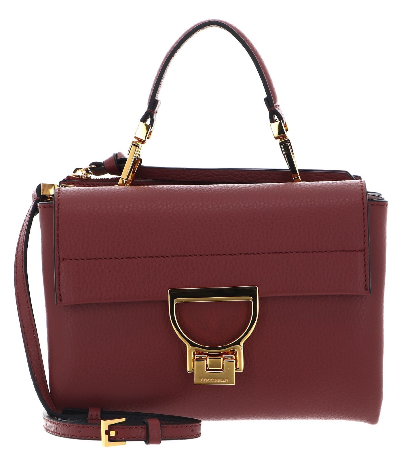 COCCINELLE Umhängetasche Handbag Grainy Leather, aus günstig online kaufen