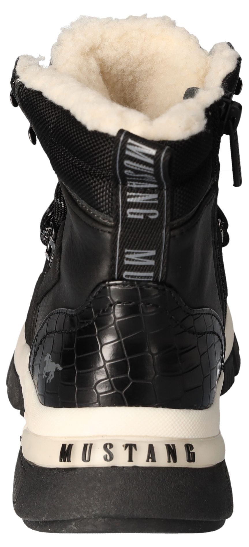 Mustang Shoes Winterboots, Schnürboots, Outdoorboots, Warmfutter, günstig online kaufen