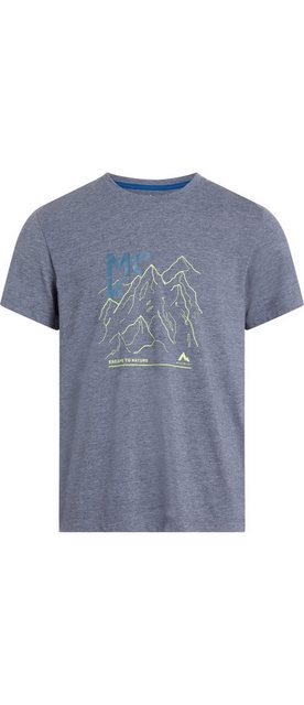 McKINLEY T-Shirt He.-T-Shirt Nata M MELANGE/NAVY günstig online kaufen