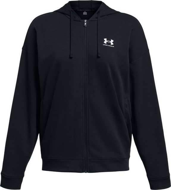 Under Armour® Kurzjacke Ua Rival Terry Os Fz Hooded günstig online kaufen