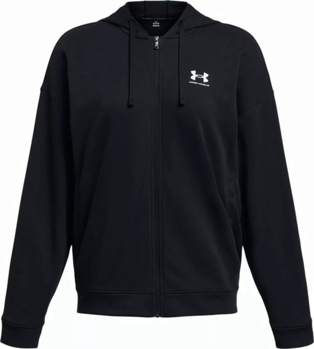 Under Armour® Kurzjacke Ua Rival Terry Os Fz Hooded günstig online kaufen