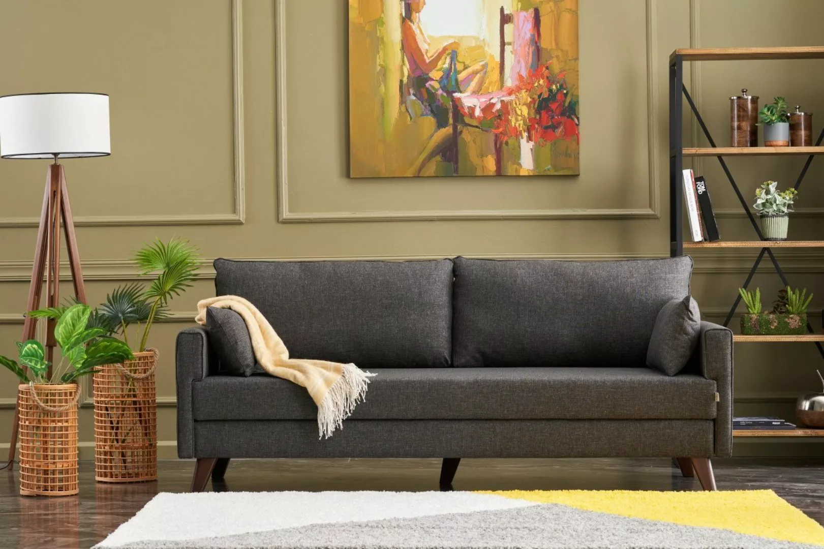 Skye Decor Sofa BLC2575-3-Sitz-Sofa-Bett günstig online kaufen