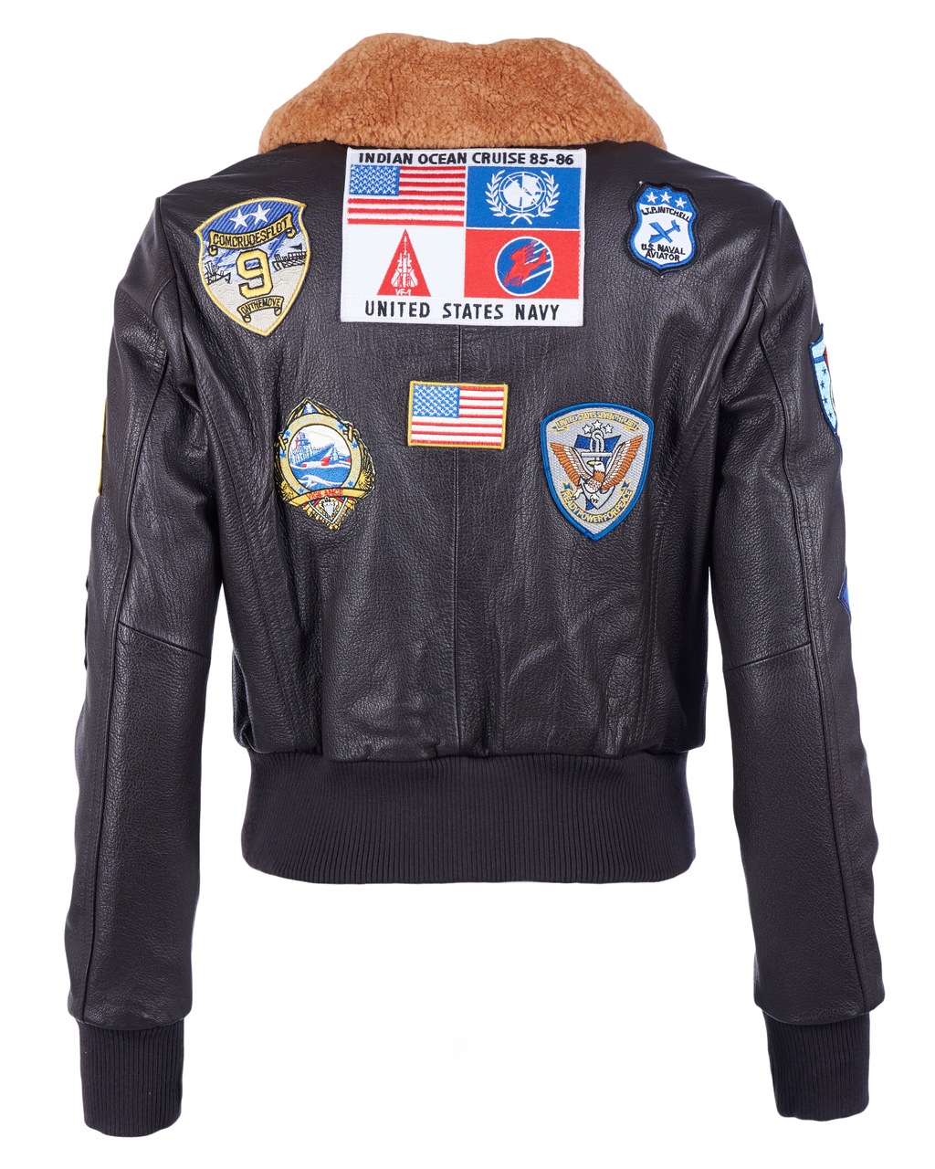 TOP GUN Lederjacke "TG20212520" günstig online kaufen