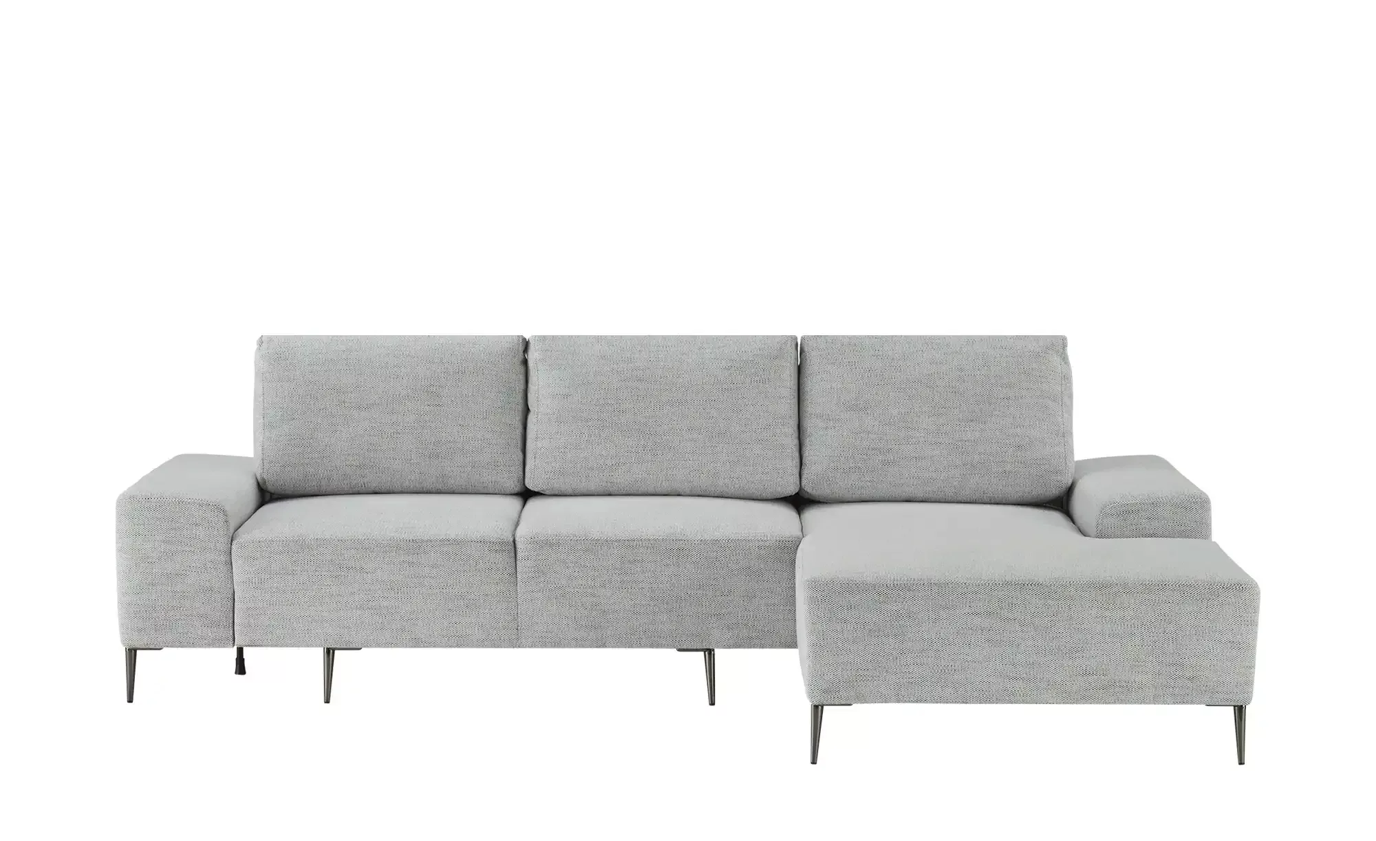 Ecksofa  Pulina ¦ grau ¦ Maße (cm): B: 286 H: 92 T: 172.0 Polstermöbel > So günstig online kaufen