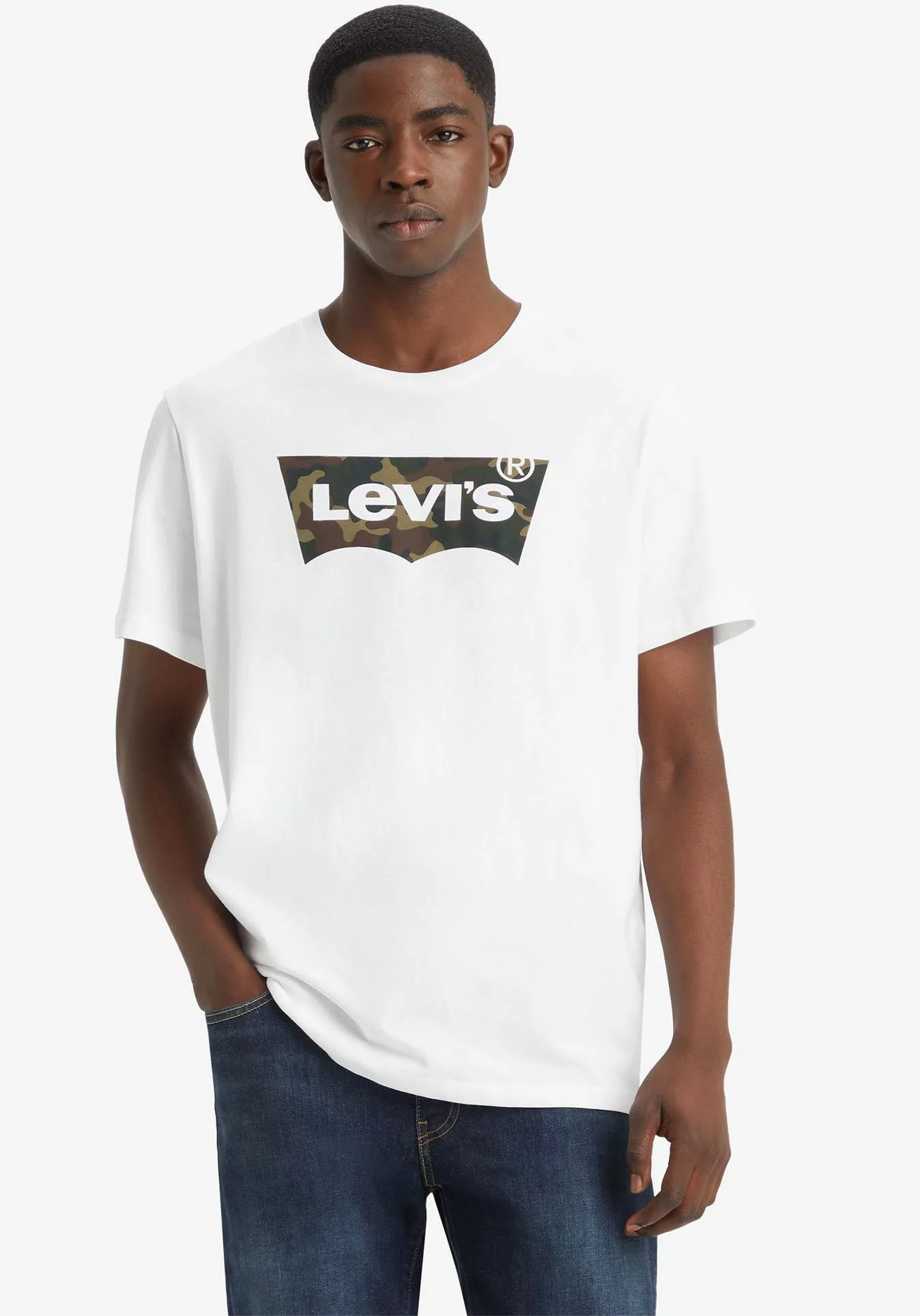 Levi's® T-Shirt Batwing Logo Tee mit günstig online kaufen