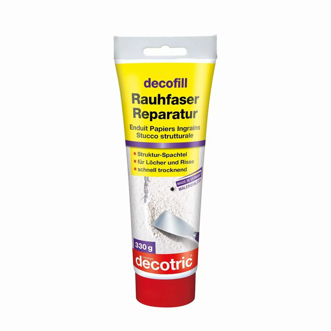 decotric® Spachtelmasse, Rauhf. Rep.Struktur-Spachtel 330 g günstig online kaufen