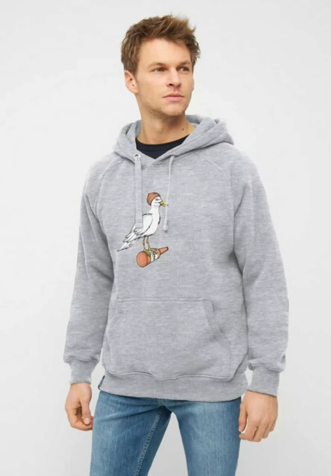 Derbe Sweatshirt Sturmmöwe Made in Portual günstig online kaufen