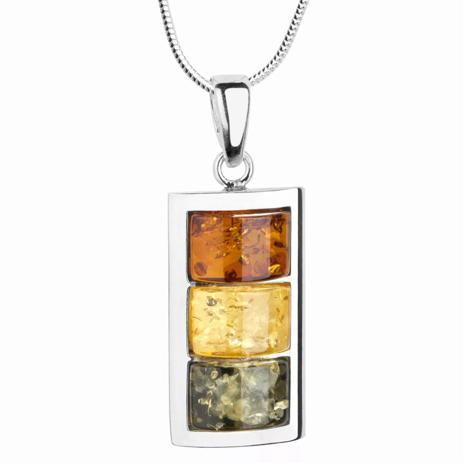 OSTSEE-SCHMUCK Kette mit Anhänger Ostsee-Schmuck Kette günstig online kaufen