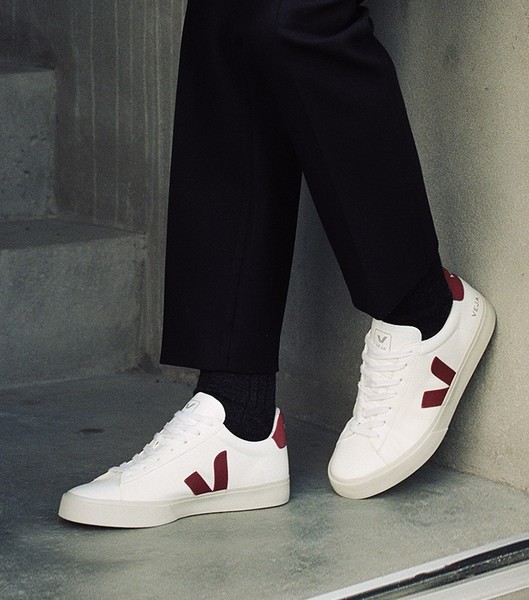 Sneaker Herren - Campo Leather - White Marsala günstig online kaufen