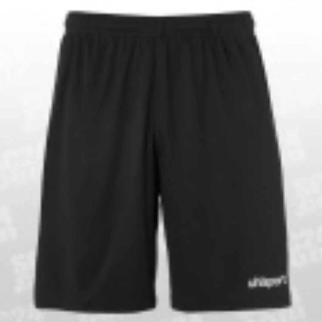 uhlsport Center Basic Shorts ohne Innenslip schwarz/weiss Größe L günstig online kaufen