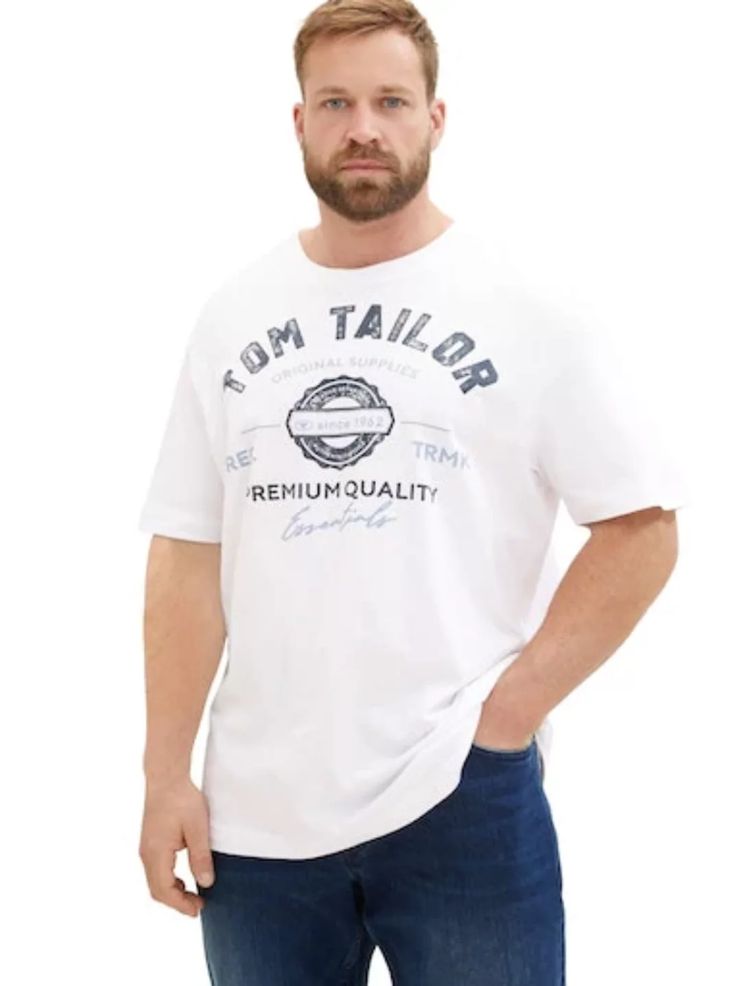 TOM TAILOR PLUS T-Shirt in großen Größen günstig online kaufen