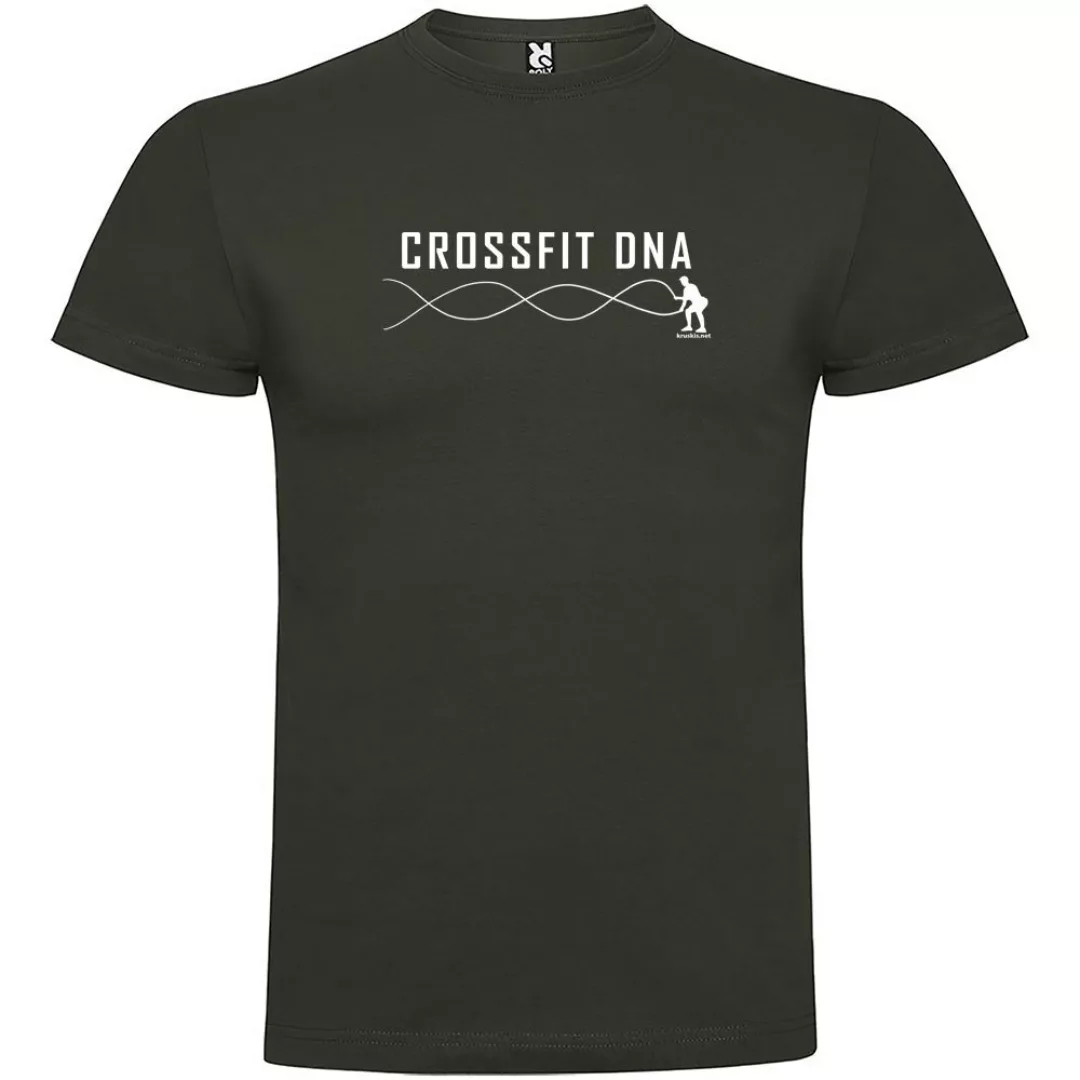 Kruskis Crossfit Dna Kurzärmeliges T-shirt M Dark Grey günstig online kaufen