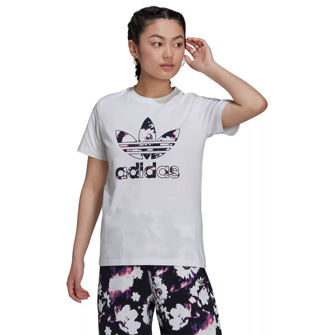 Adidas Originals Kurzarm T-shirt 38 White / Legend Ink günstig online kaufen