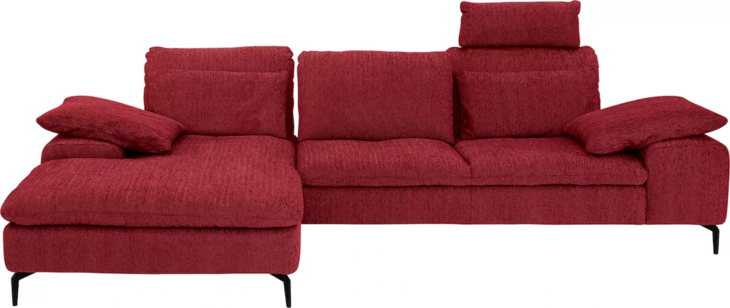 W.SCHILLIG Ecksofa "valentinoo, Designsofa, bequem, elegant und zeitlos, L- günstig online kaufen