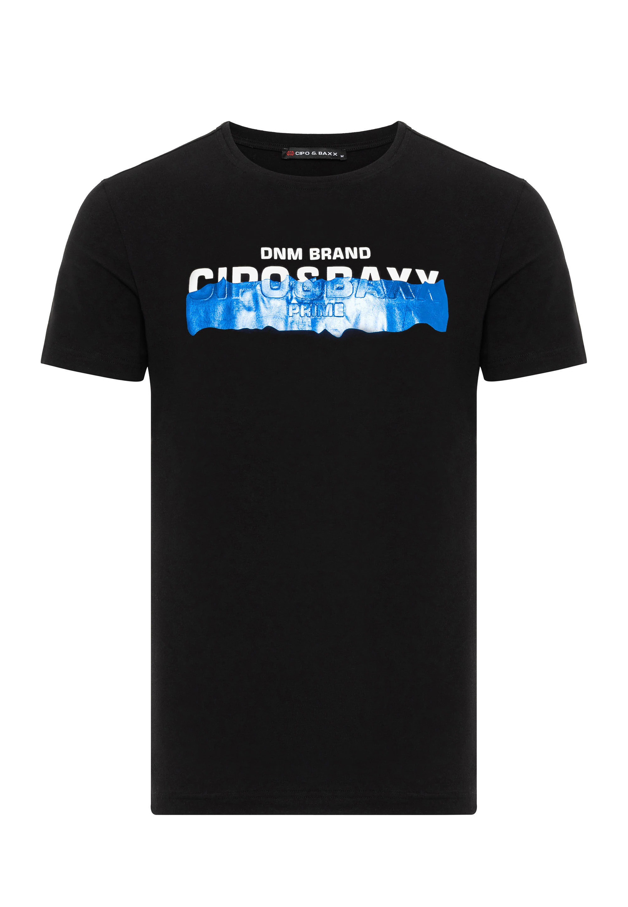 Cipo & Baxx T-Shirt "T-Shirt", mit Rundhals-Ausschnitt günstig online kaufen