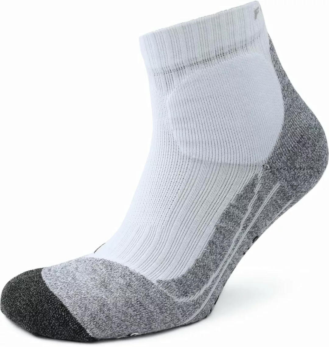 FALKE Padel Knöchelsocke Weiß Grau - Größe 39-41 günstig online kaufen