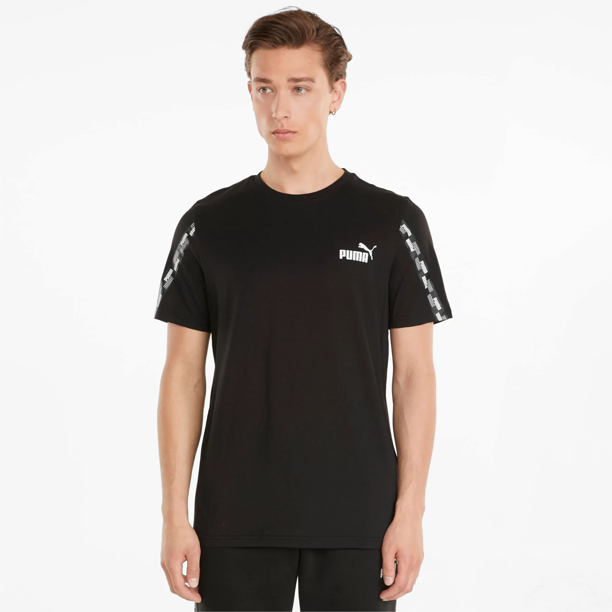 Puma Power Tape Kurzarm T-shirt XL Puma Black günstig online kaufen