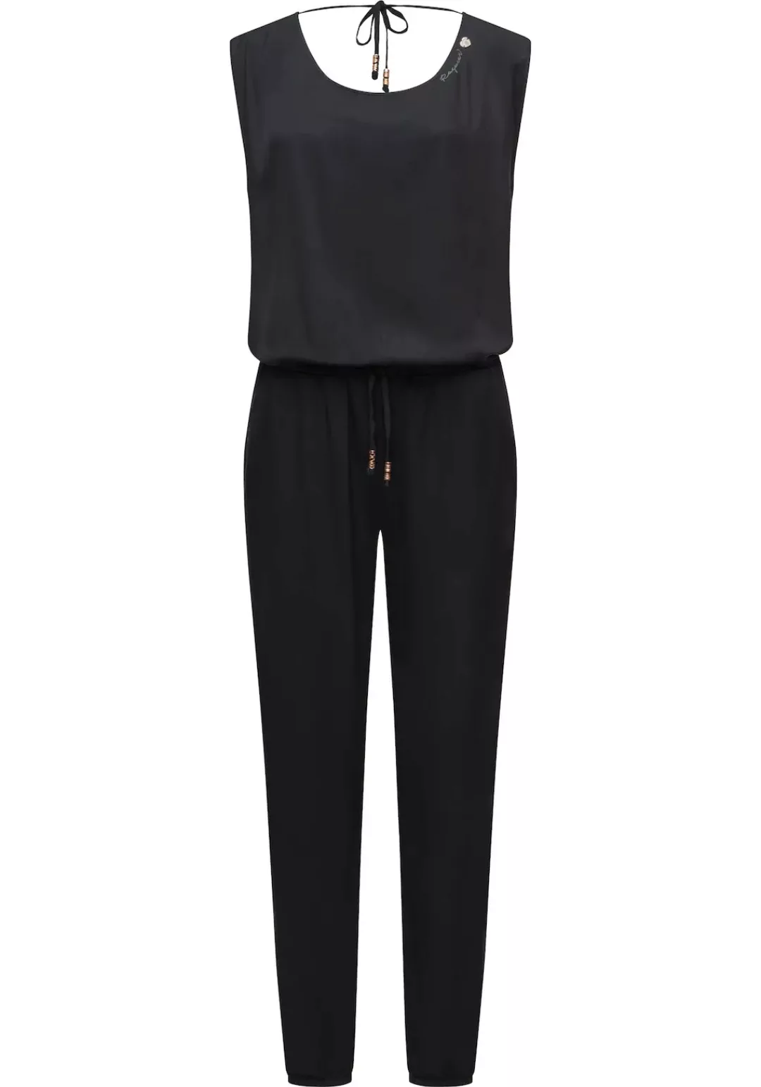 Ragwear Jumpsuit "Noveel", schicker, langer Damen Overall mit Bindeband günstig online kaufen