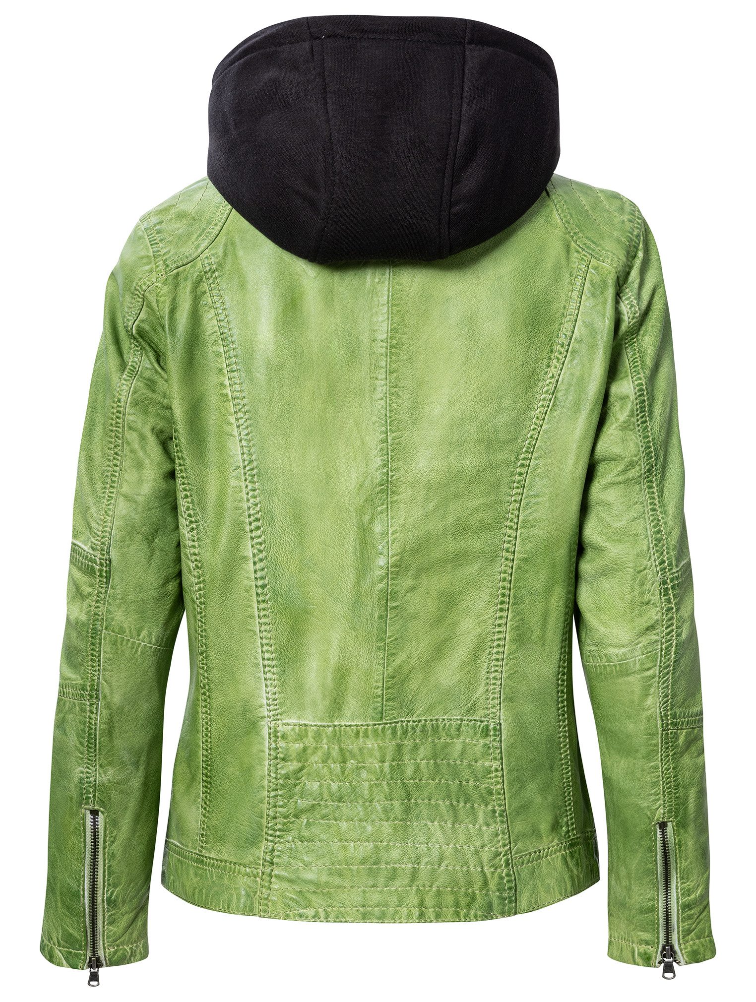 CBL Lederjacke MQ-44979 mit stehkragen günstig online kaufen
