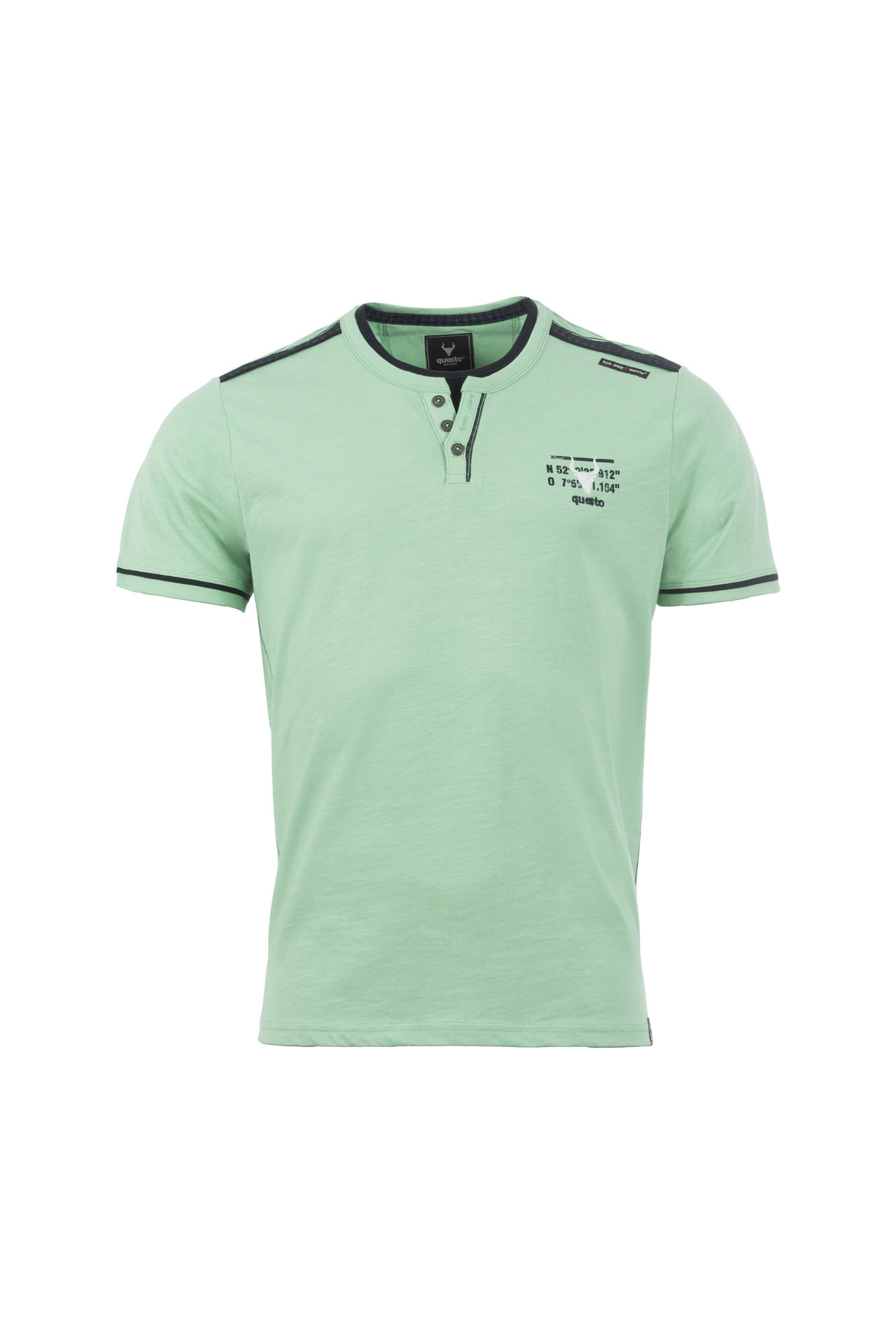 Questo Shirt HowardQU spearmint günstig online kaufen