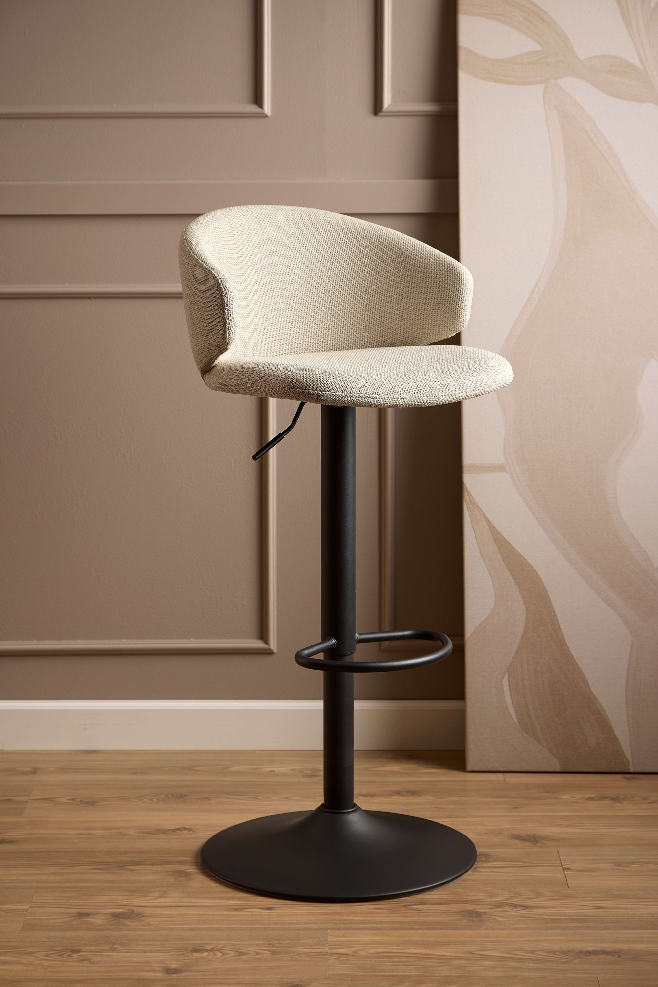 ACTONA GROUP Barhocker "Ella", (Set, 2 St., 2 stk), Barhocker, Basel beige, günstig online kaufen