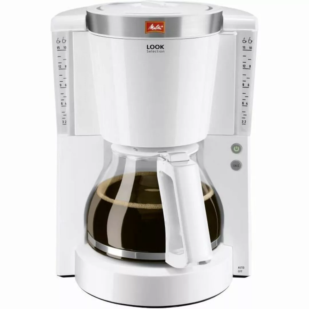 Elektrische Kaffeemaschine Melitta Look Iv Selection 1011-03 1000 W günstig online kaufen