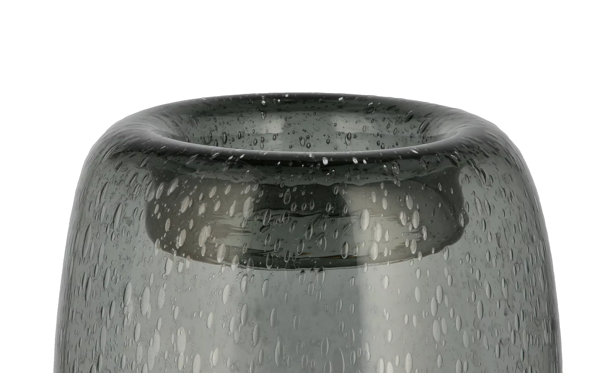 Peill+Putzler Vase - grau - Glas - 34 cm - Sconto günstig online kaufen
