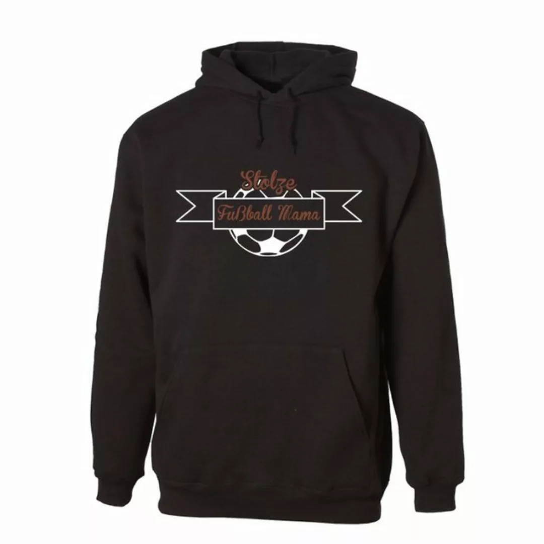 G-graphics Hoodie Stolze Fussball-Mama mit trendigem Frontprint, Aufdruck a günstig online kaufen