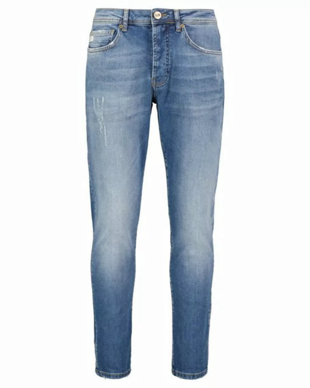 Goldgarn 5-Pocket-Jeans Herren Jeans U2 Tapered Fit (1-tlg) günstig online kaufen