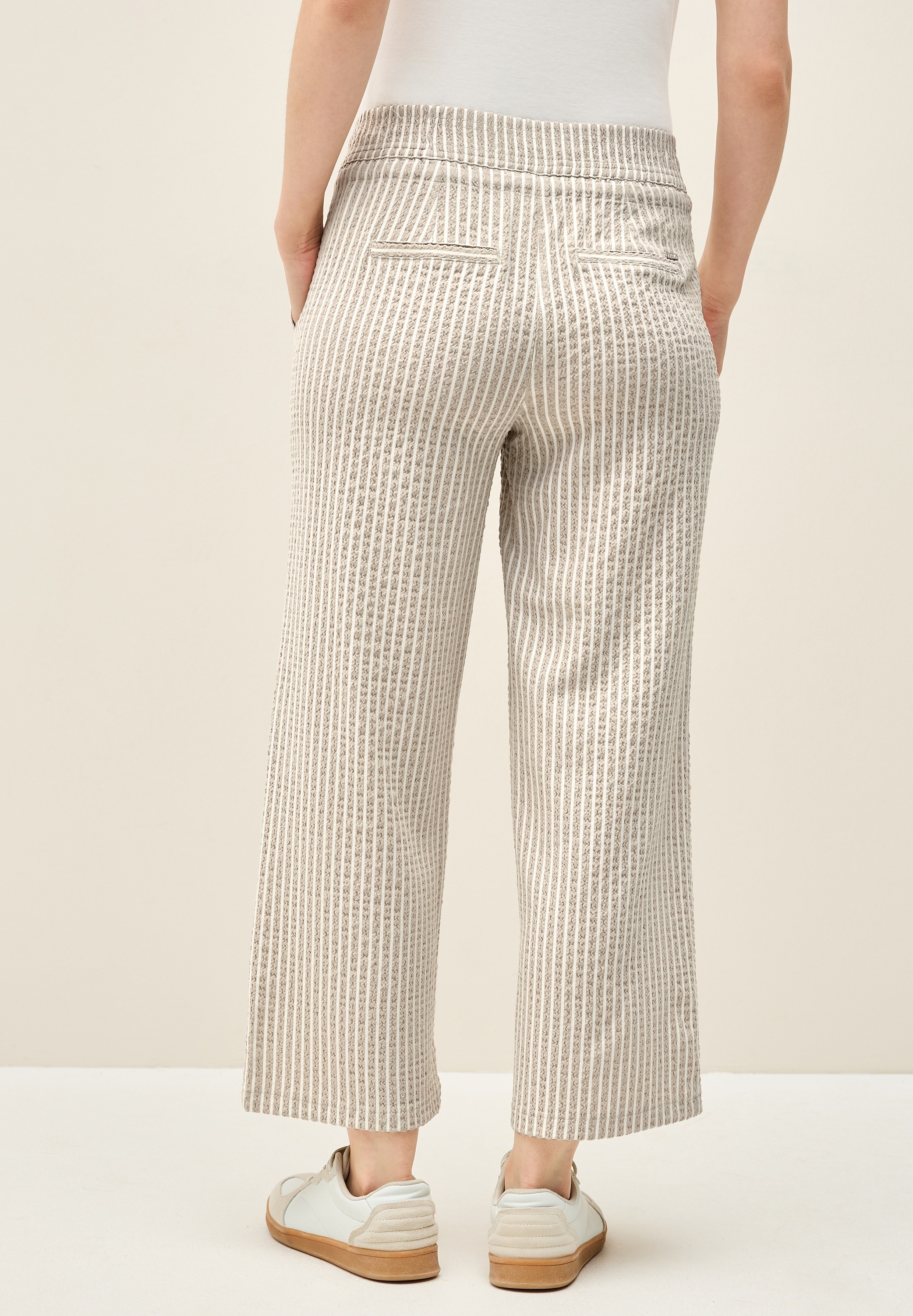 Cecil Stoffhose, mit Wide Legs günstig online kaufen