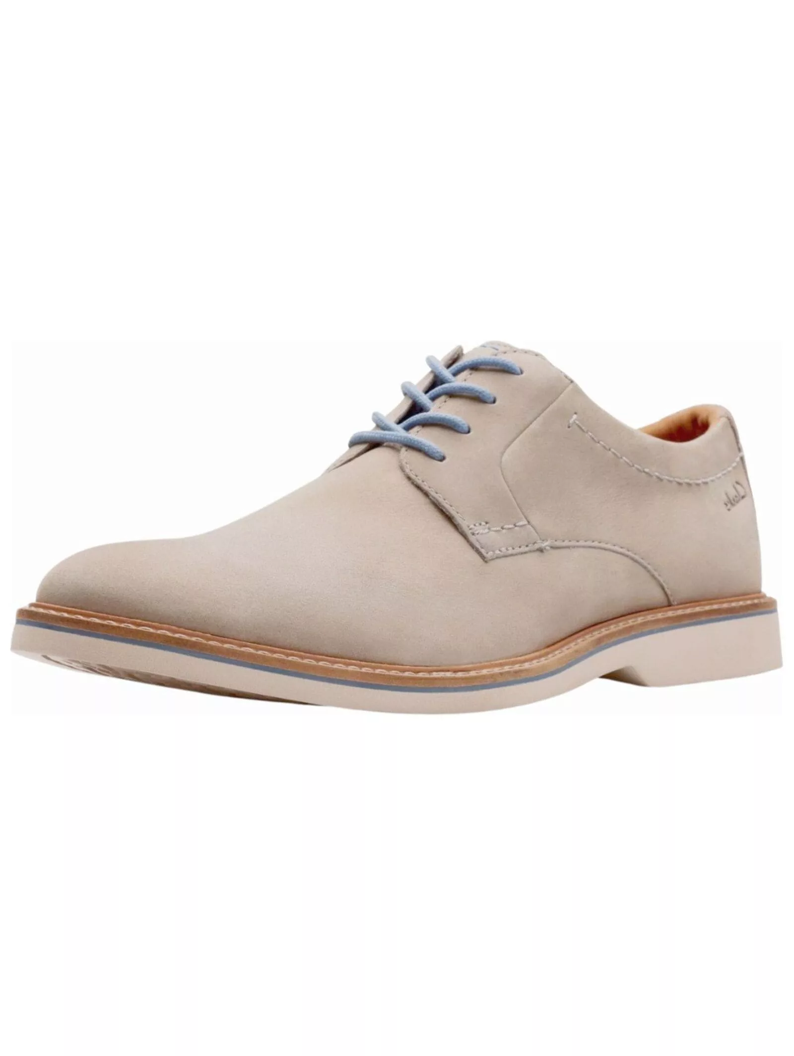 Clarks Schnürschuh "Clarks Businessschuhe Nubukleder" günstig online kaufen