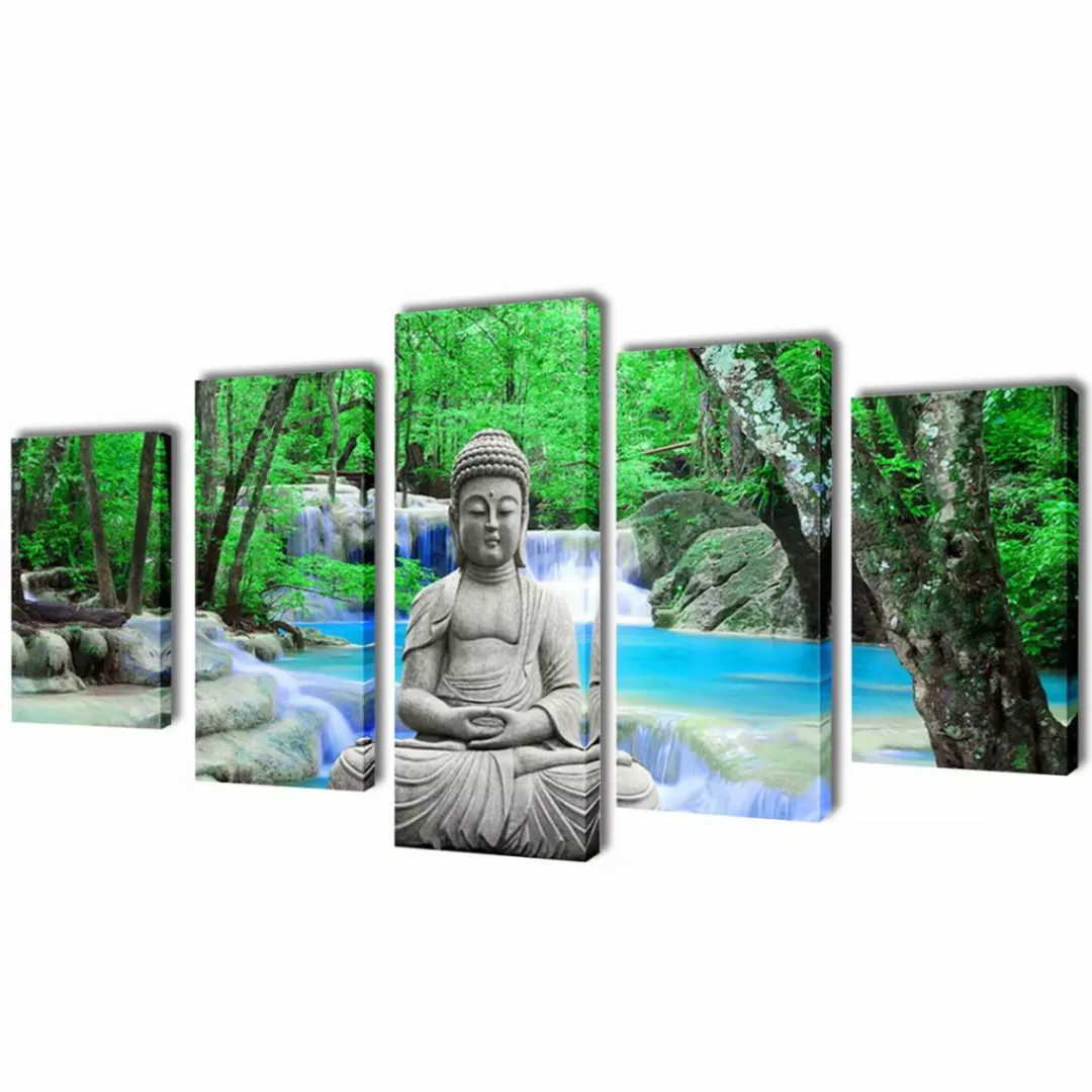 Bilder Dekoration Set Buddha 200 X 100 Cm günstig online kaufen