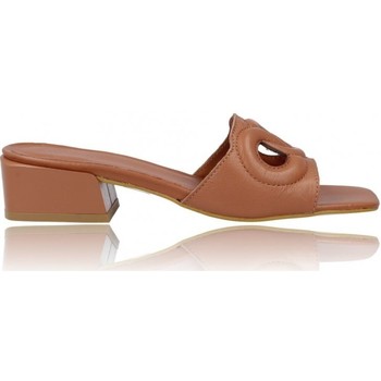 Calzados Vesga  Sandalen Foos Alissa 02 Damen Leder Sandalen Clogs günstig online kaufen