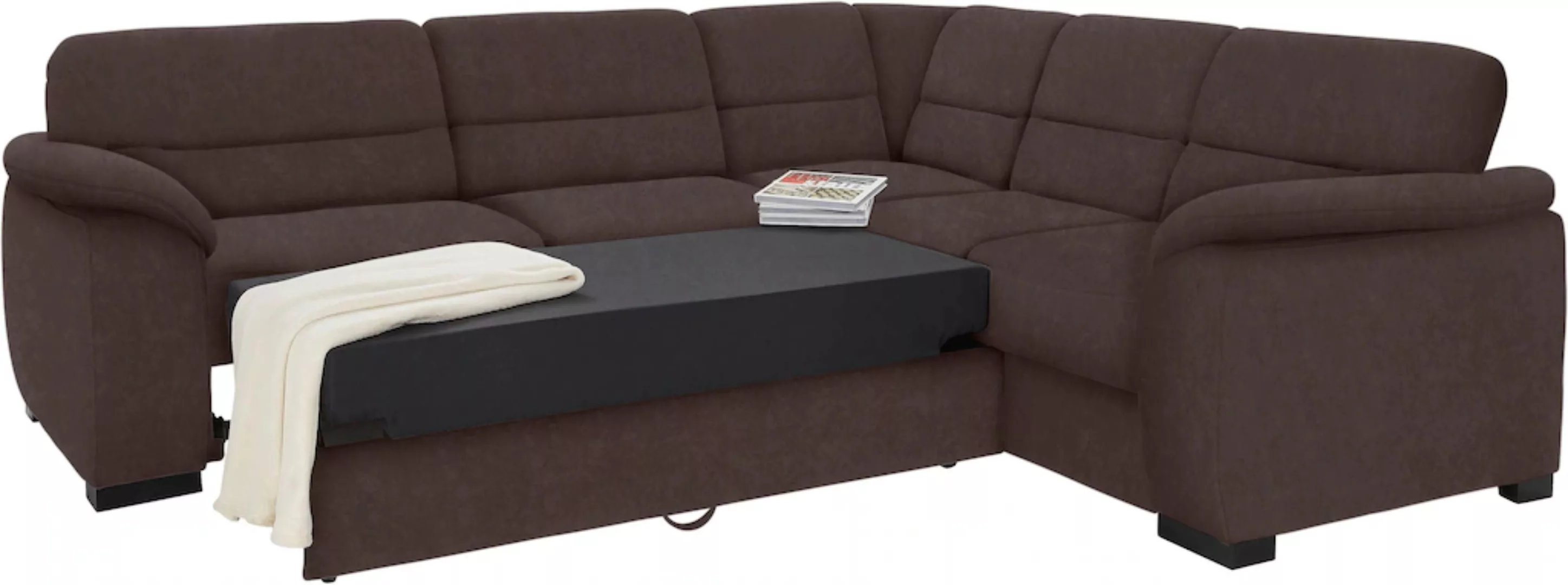 sit&more Ecksofa "Montego L-Form" günstig online kaufen