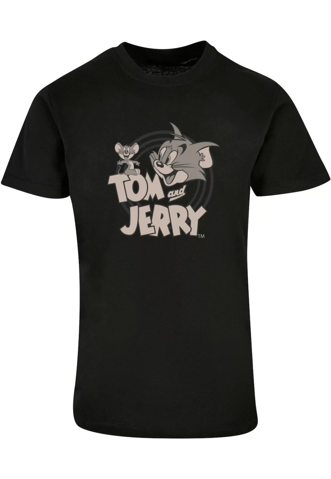 ABSOLUTE CULT T-Shirt "ABSOLUTE CULT Herren Tom and Jerry - Circle T-Shirt" günstig online kaufen