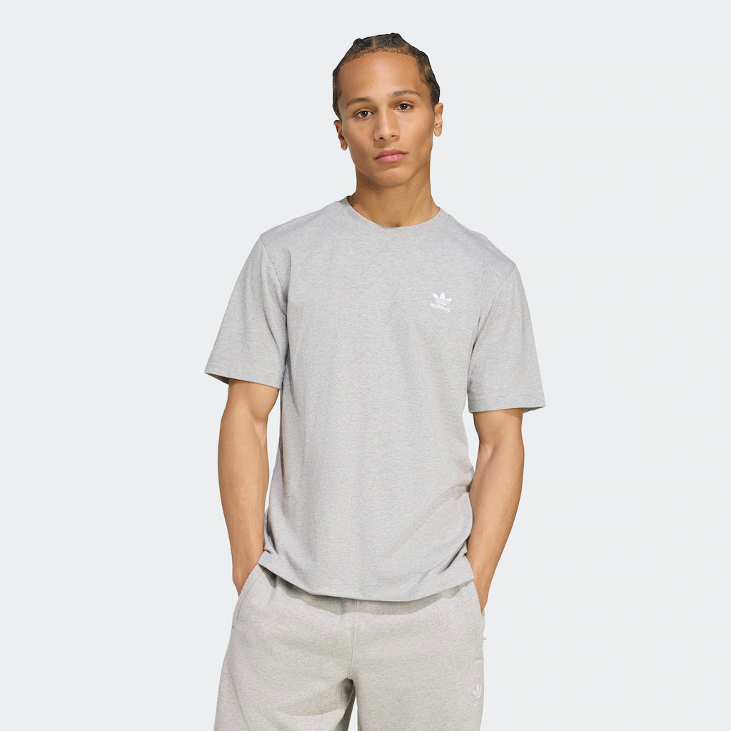adidas Originals T-Shirt "TREFOIL ESS TEE", drei Streifen Essentials Shirt günstig online kaufen