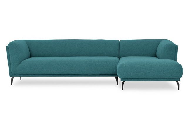 daslagerhaus living Ecksofa Ecksofa 2,5-Sitzer Aston Stoff günstig online kaufen