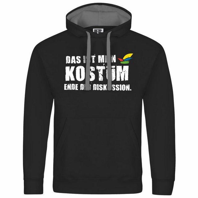 deinshirt Kapuzenpullover Herren Kapuzenpullover Das ist mein KOSTÜM Ende d günstig online kaufen