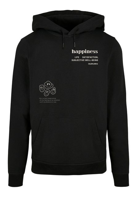 F4NT4STIC Kapuzenpullover "happiness HOODIE UNISEX", Print günstig online kaufen