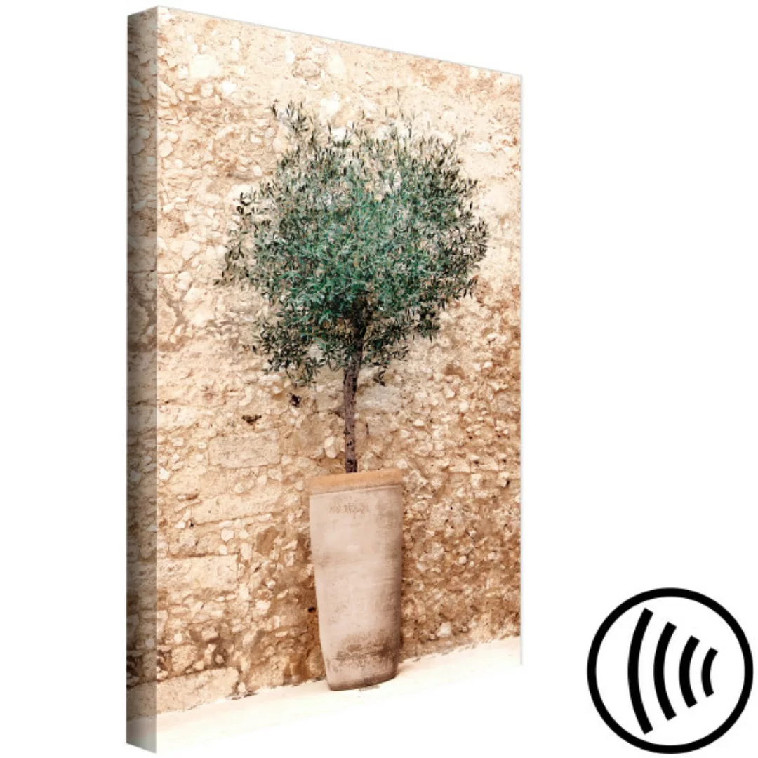 Leinwandbild Tuscan Green (1 Part) Vertical XXL günstig online kaufen