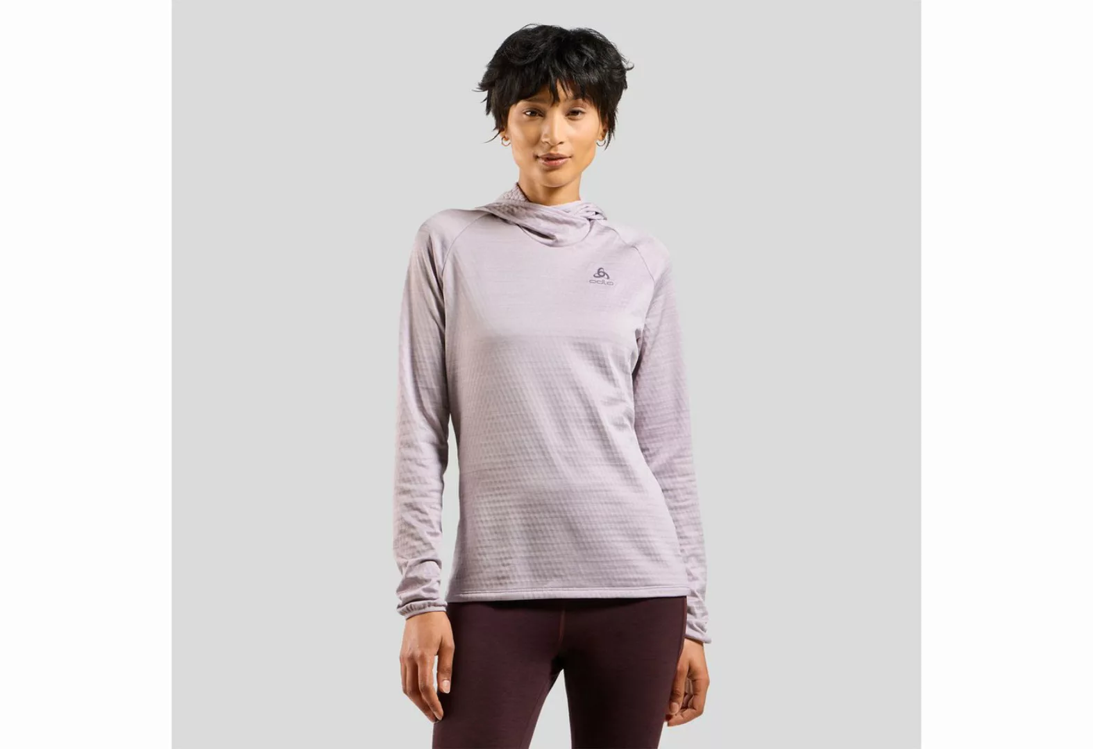 Odlo Langarmshirt Essential Thermal Midlayer Hoody 312961-21095 angenehm we günstig online kaufen